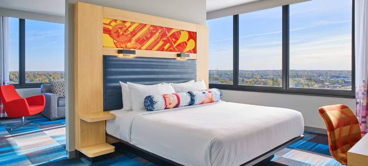 南本德雅乐轩酒店(Aloft South Bend)图片