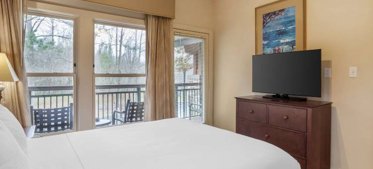 本特克里克高尔夫村钻石度假村(Hilton Vacation Club Bent Creek Golf Village Gatlinburg)图片