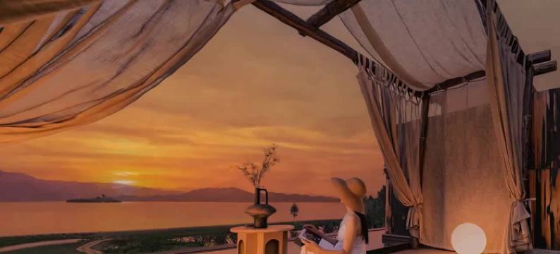 泸沽湖安下·山与度假酒店图片