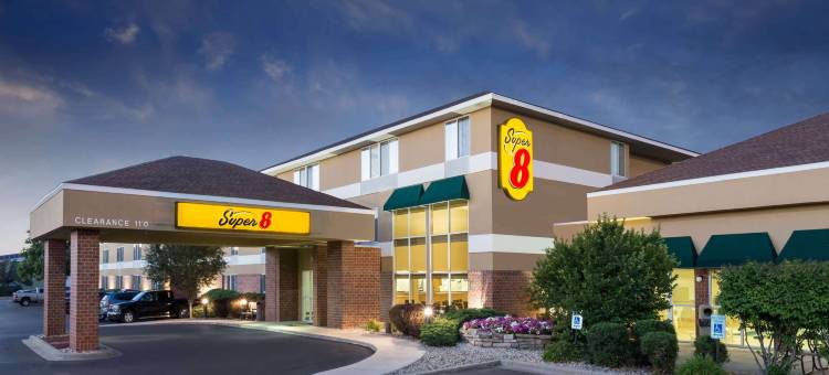 麦迪逊南速8酒店(Super 8 by Wyndham Madison South)图片