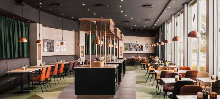 加勒穆恩斯堪迪克酒店(Scandic Gardermoen)图片