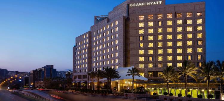 安曼君悦酒店(Grand Hyatt Amman)图片