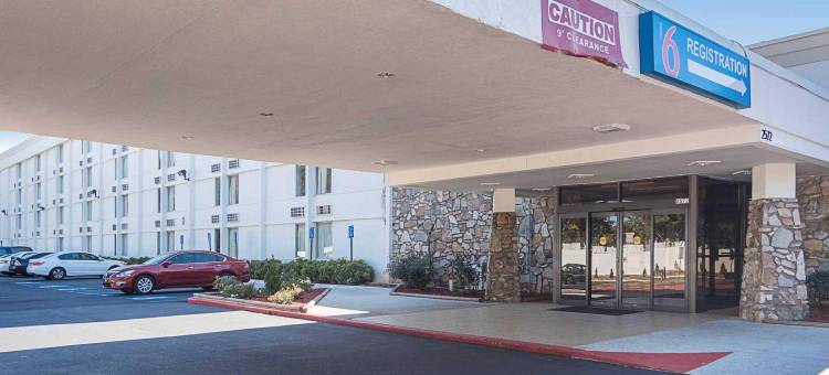 乔治亚洲迪凯特6号汽车旅馆(Motel 6 Decatur, GA)图片