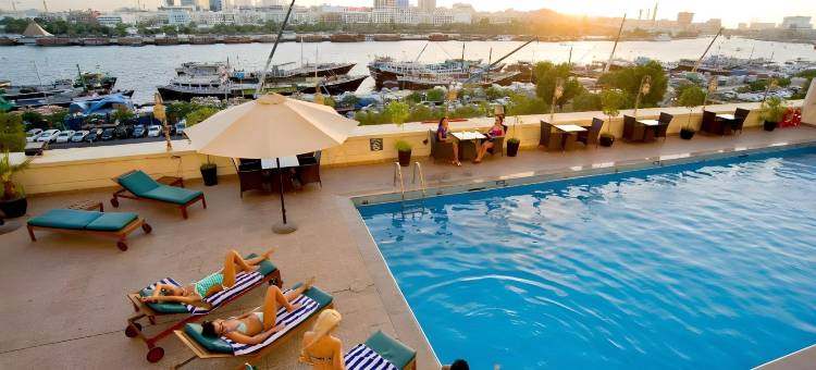 卡尔顿迪拜小溪酒店(Carlton Dubai Creek Hotel)图片