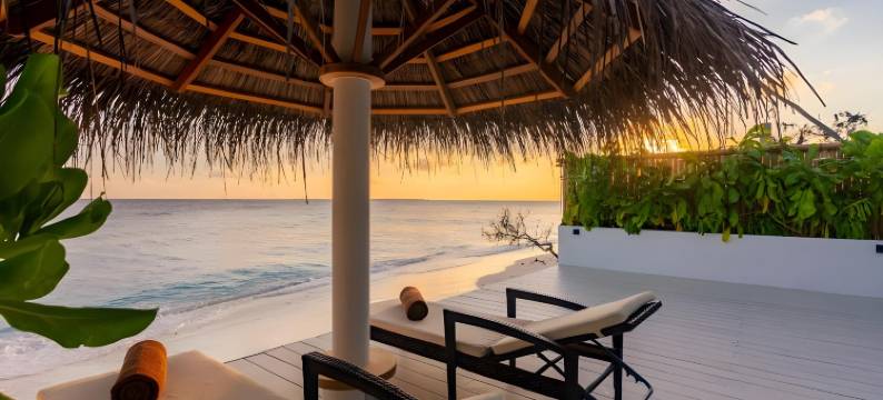 马拉希尼库达班多度假村(Malahini Kuda Bandos Resort)图片