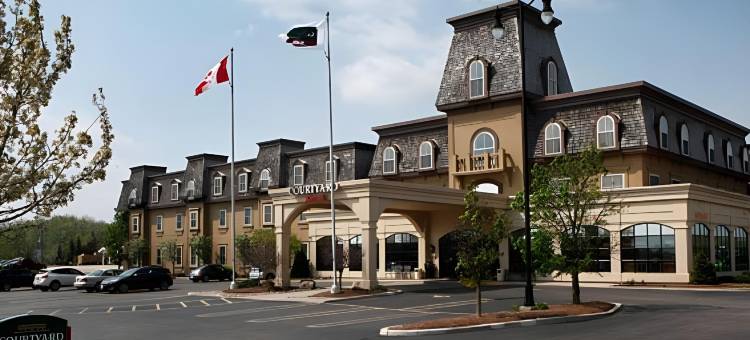 滑铁卢圣雅各布万怡酒店(Courtyard Waterloo St. Jacobs)图片