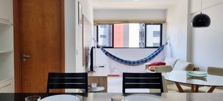 海景公寓, 游泳池 & 健身房 P811(Apê Vista Mar a 3Min da Praia C Academia + Piscina)图片