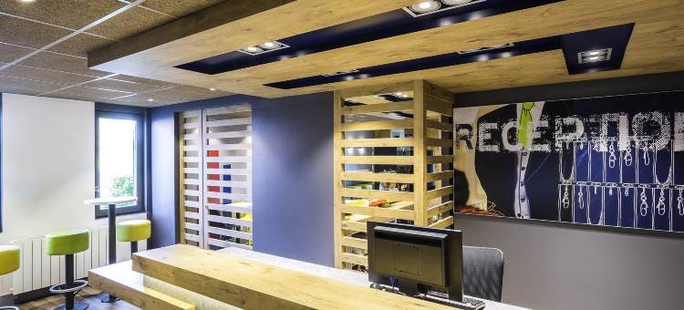 高丹罗利翁宜必思快捷酒店(Ibis Budget Lorient Caudan)图片