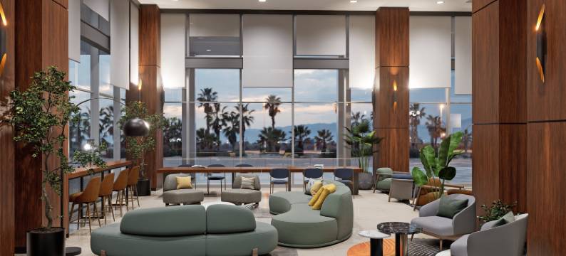 洲际酒店集团旗下伊斯坦布尔西皇冠假日酒店(Crowne Plaza ISTANBUL - WEST by IHG)图片