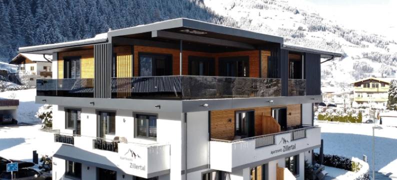 马尔霍芬四个滑雪升降机附近的度假公寓(Apartment in Mayrhofen Near Ski Lifts)图片