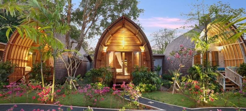 乌鲁瓦图谷仓小屋(Uluwatu Lumbung Cottages)图片