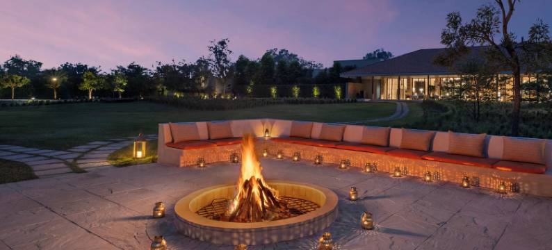 欧贝罗伊温迪亚维拉斯(The Oberoi Vindhyavilas Wildlife Resort, Bandhavgarh)图片