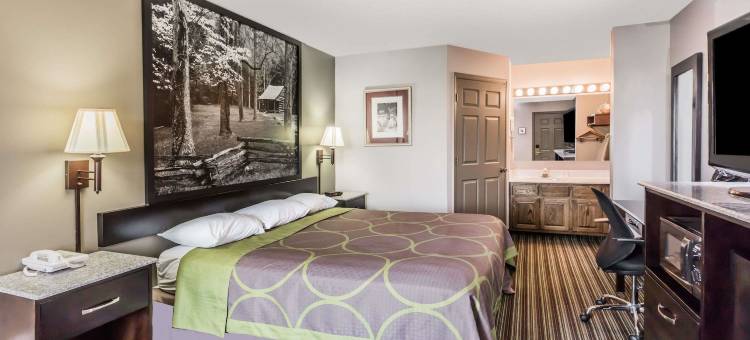 克林顿温德姆速8酒店(Super 8 by Wyndham Clinton)图片