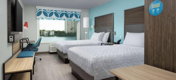 TRU by 希尔顿迈阿密机场南蓝泻湖，FL(Tru by Hilton Miami Airport South Blue Lagoon)图片