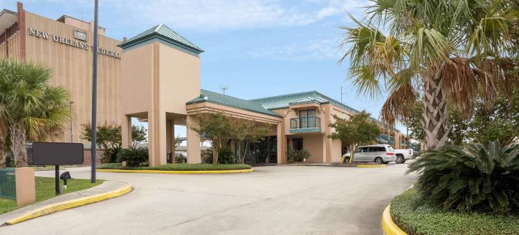 新奥尔良根特利罗德威酒店及套房(Rodeway Inn & Suites New Orleans Gentilly)图片