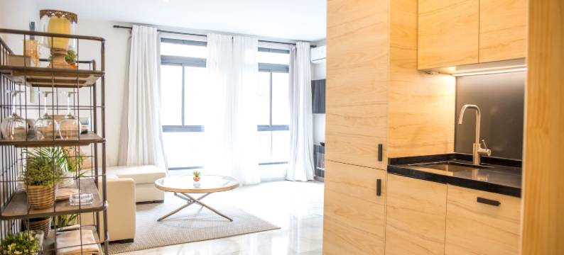 普瑞米恩海滩和中心公寓(Beach & Center Premiun)图片