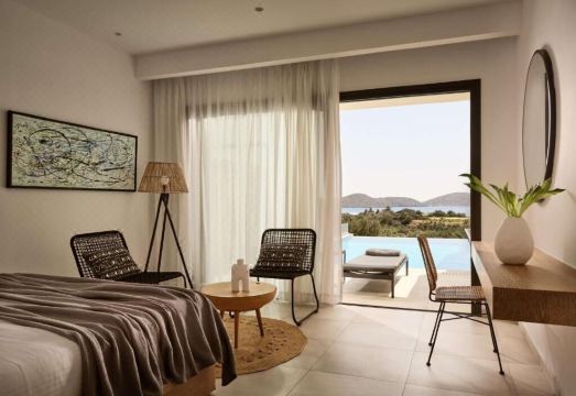 Elounda Palm Hotel & Suites Hotel Overview