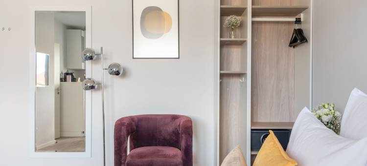 梅瑟繁星公寓酒店(Numa Frankfurt Oben)图片