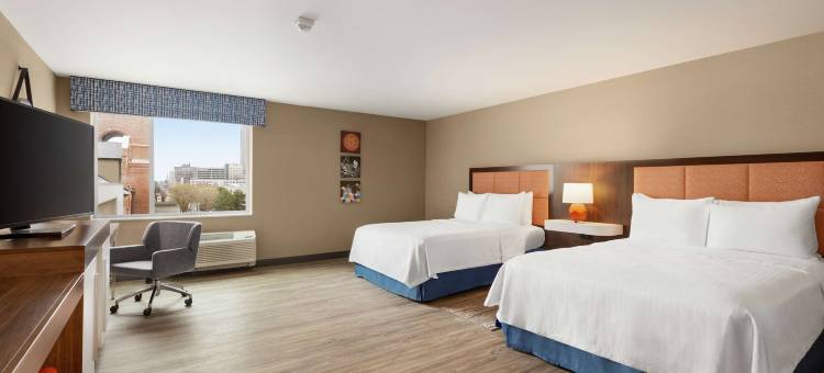 印第安纳波利斯市中心伊普伊希尔顿欢朋酒店(Hampton Inn by Hilton Indianapolis Downtown Iupui)图片