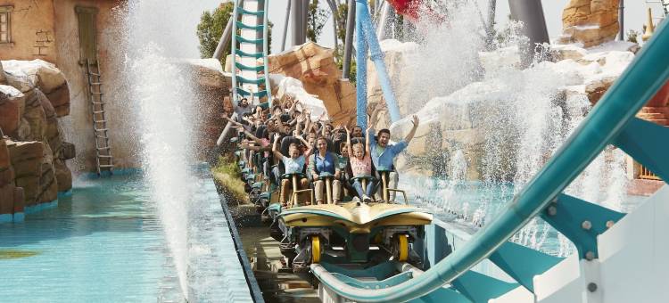 PortAventura世界的Ponient Dorada宫殿(Ponient Dorada Palace by PortAventura World)图片