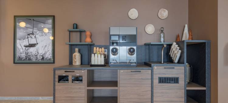 奥达丽斯瓦尔斯珍宝公寓(Résidence Odalys l'Ecrin de Vars)图片