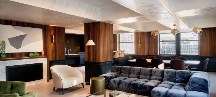 底特律毛毛虫公寓(Roost Detroit)图片