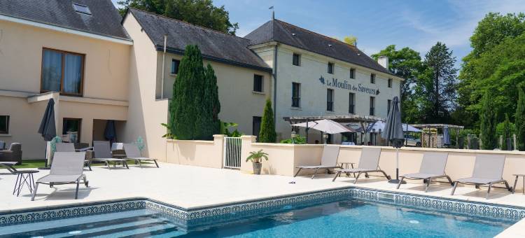 索米尔普莱斯勒地区原生酒店(Domaine de Presle Saumur, the Originals Relais)图片