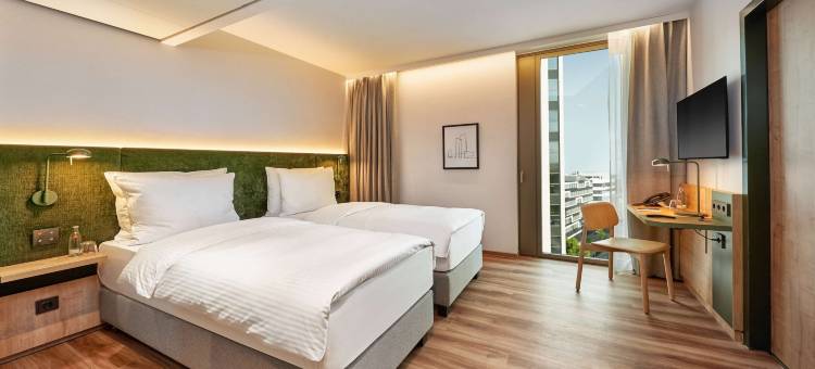 法兰克福埃施伯恩H+旅馆(H+ Hotel Frankfurt Eschborn)图片