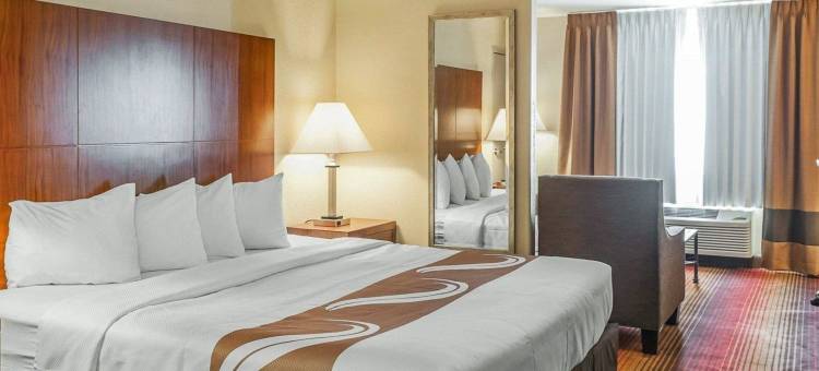 阿尔伯克基西凯艺套房酒店(Quality Inn & Suites Albuquerque West)图片