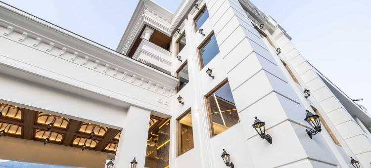 Munnar的大峡谷度假村(The Grand Cliff Resort Munnar)图片