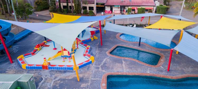 BIG4 卡尼亚峡谷度假公园(Big4 Cania Gorge Holiday Park)图片