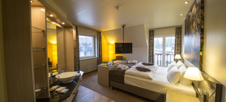 施普雷平衡水疗原生酒店(Logis Hôtel Kur- Und Wellnesshaus Spree Balance)图片