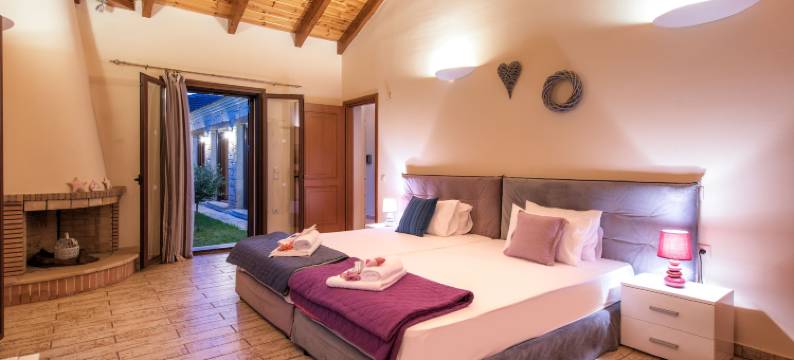 阿斯塔特基维别墅(Astarte Villas - Kyveli Luxurious Private Villa)图片