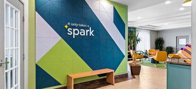 希尔顿Spark圣安东尼奥近海洋世界(Spark by Hilton San Antonio Near Seaworld)图片