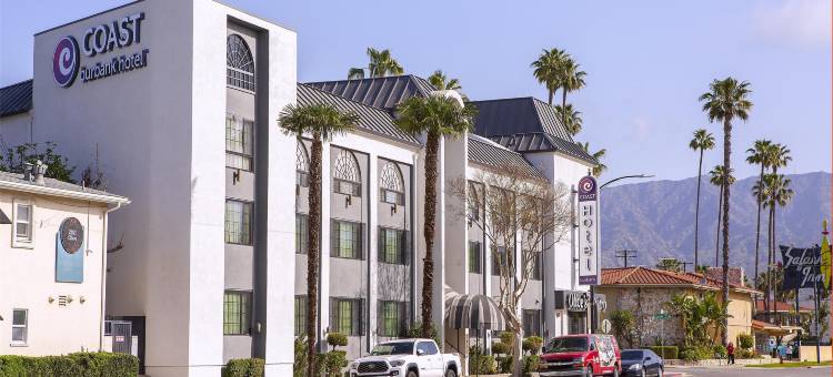 Coast Burbank Hotel图片