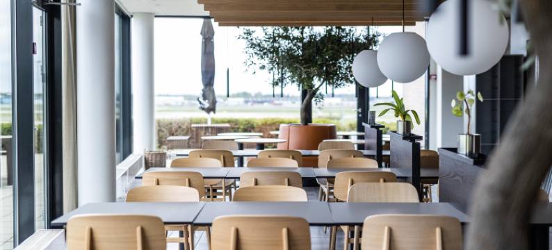 比隆机场Zleep酒店(Airport Hotel, Billund)图片