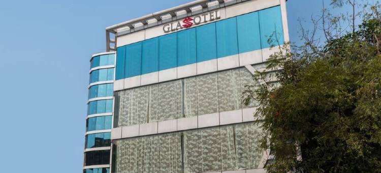 靠近红宝石医院的Treebo Glassotel(Treebo Glassotel Near Ruby Hospital)图片