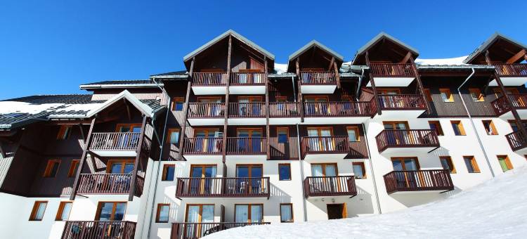 太阳阳台公寓(Résidence Odalys les Balcons du Soleil)图片