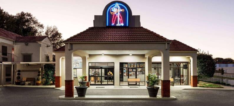 孟菲斯格雷斯兰戴斯酒店(Days Inn by Wyndham Memphis at Graceland)图片