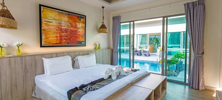 普吉岛叶普门塔泳池别墅(Yipmunta pool villa phuket)图片