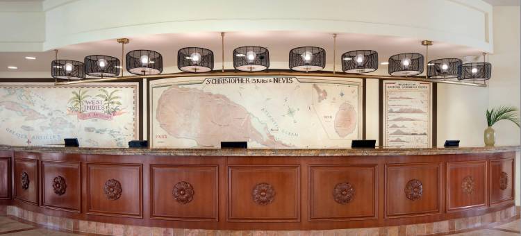 圣基茨万豪海滩度假村、娱乐场和水疗中心(St. Kitts Marriott Beach Resort, Casino & Spa)图片