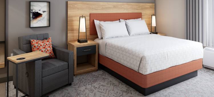 休士顿东北 - 斯塔福德烛木套房酒店(Candlewood Suites Houston - Stafford)图片