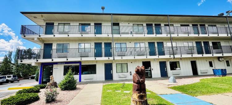 费拉格尔斯塔夫西6号汽车旅馆- 林场村店(Motel 6 Flagstaff, AZ - West - Woodland Village)图片