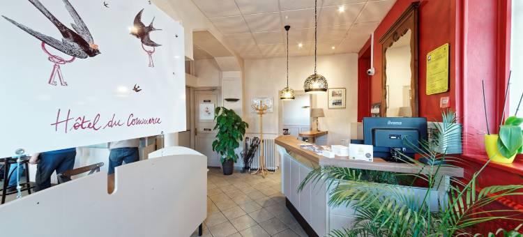 欧坦车站商务酒店(Contact Hôtel du Commerce et Son Restaurant Côte à Côte)图片