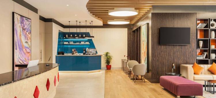 阿尔科巴尔海岸线温德姆华美达安可酒店(Ramada Encore by Wyndham Al Khobar Corniche)图片