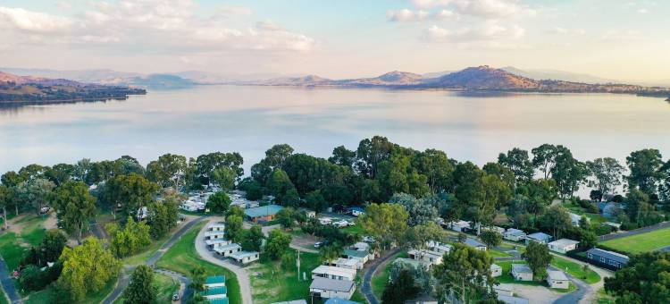 探索公园营地 - 新南威尔士休姆湖(Discovery Parks - Lake Hume, New South Wales)图片