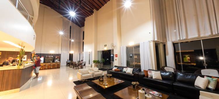 帕索斯里奥格兰德波特尔达喀尔纳斯塔一流酒店(Class Hotel Passos Rio Grande Portal da Canastra)图片