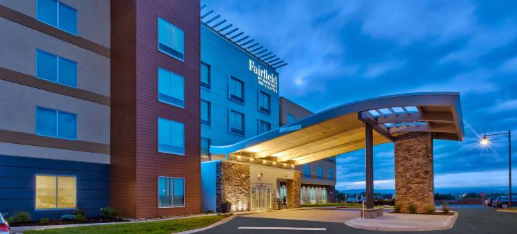 Fairfield Inn & Suites Knoxville Airport Alcoa图片