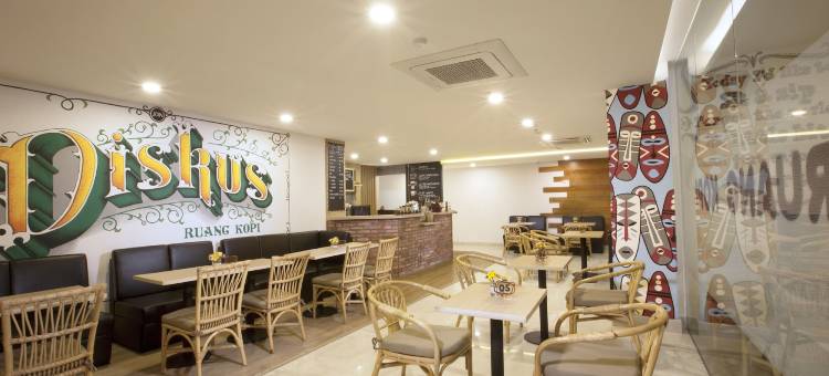 微瑟里特卡查玛达酒店(Verse Lite Hotel Gajah Mada)图片