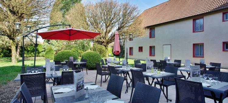 法国吕克瑟伊莱班美居酒店(Hôtel Mercure Luxeuil-Les-Bains Hexagone)图片